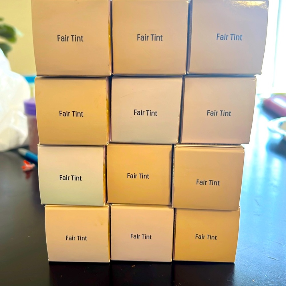 Winky lux white tea tinted moisturizer sunscreen